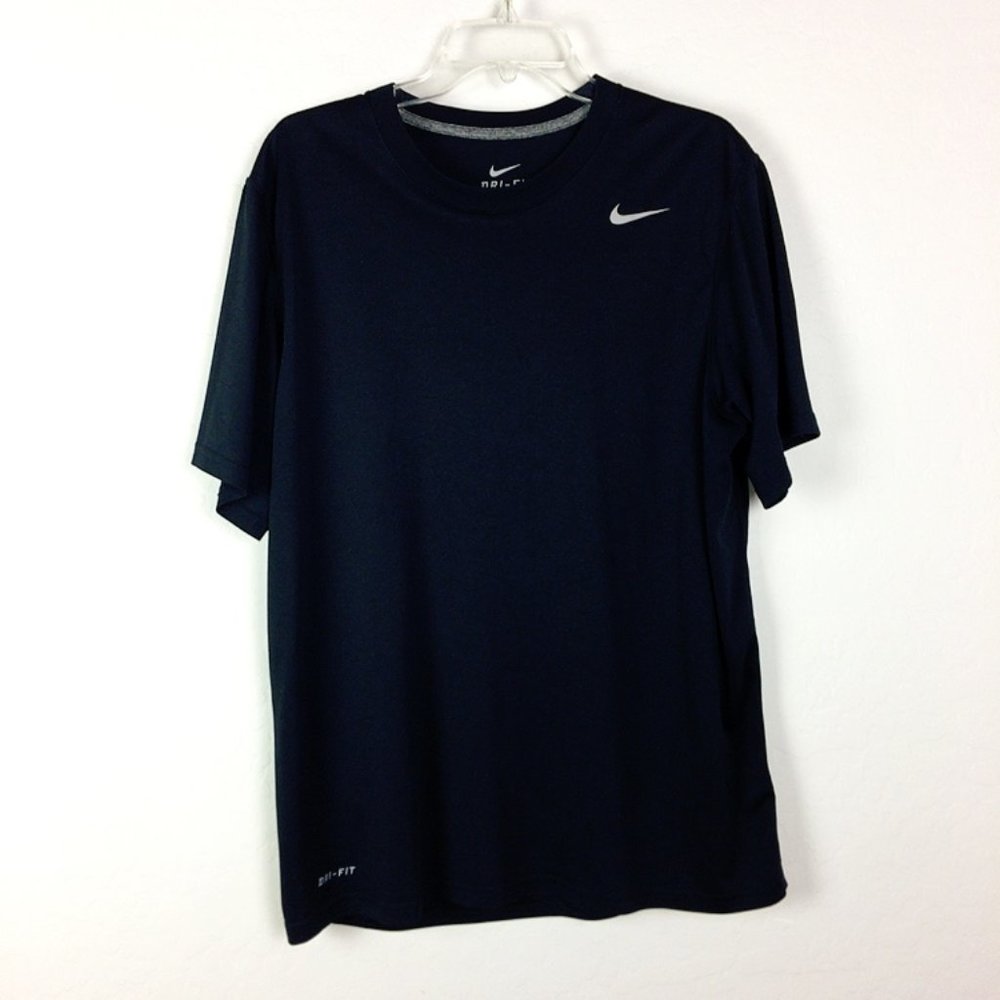 Nike Men's Dri-Fit Dark Gray T-shirt Size Large